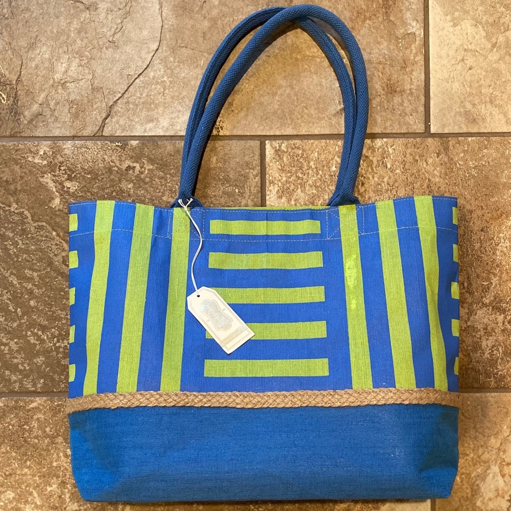 Mud Pie Tote NWT